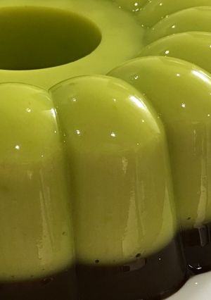 Foto resep Puding Alpukat Coklat