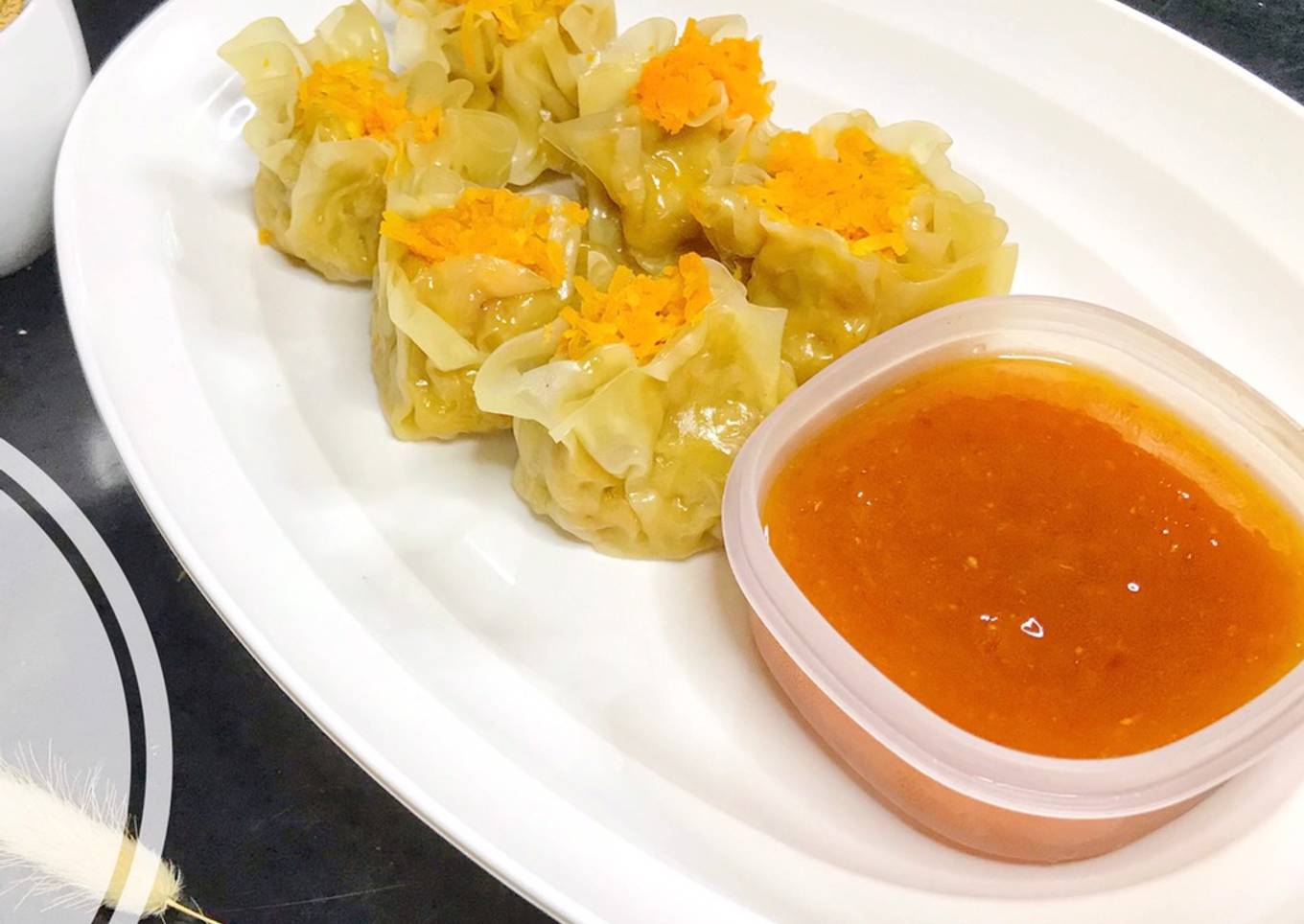 Dimsum udang simpel