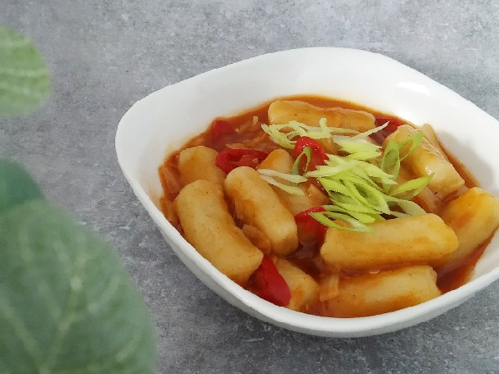 Bagaimana Menyiapkan Tteokbokki 떡볶이 (Rice Cake) Anti Gagal