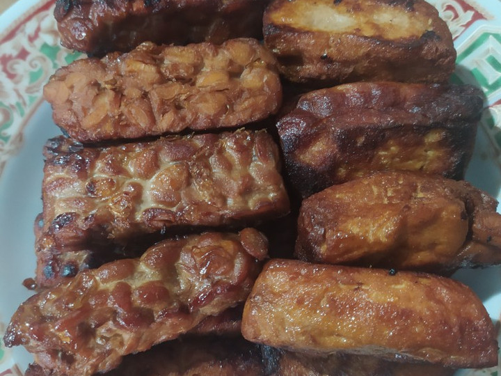 Resep Tahu tempe bacem yang Lezat