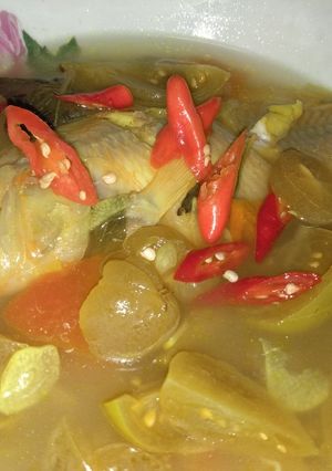 Foto resep Sop Ikan Nila