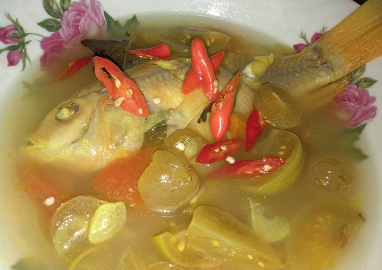 Sop Ikan Nila