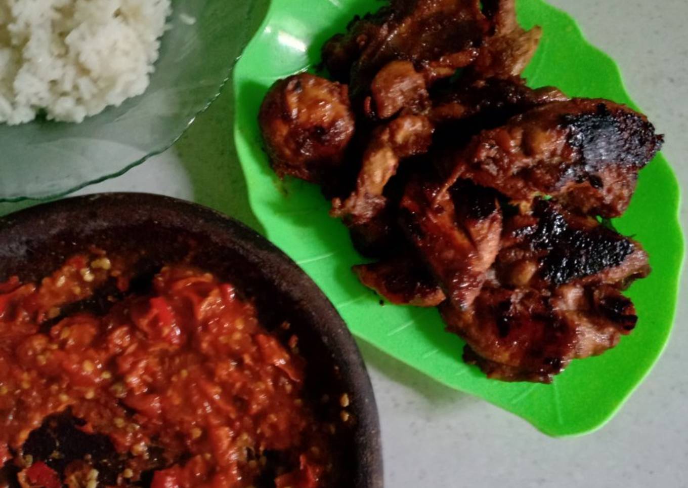 Ayam bakar kecap