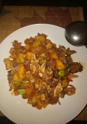 Foto resep Sambal goreng yummy