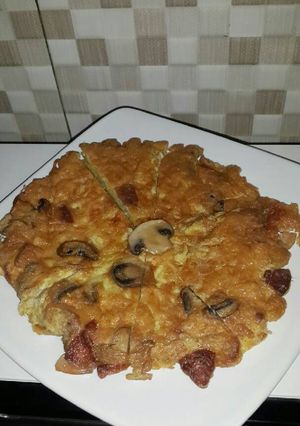 Foto resep PIZZA MIE ENAK