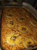 Pan de avena con plátano