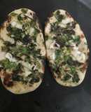 Butter garlic naan