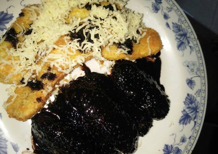 Pisang Coklat Nugget