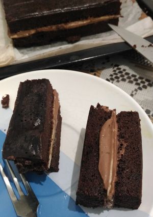 Foto resep Cake coklat #keto#me time is baking time