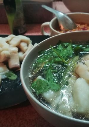 รูปของ ข้าวต้มปลา by Ni Kenya
