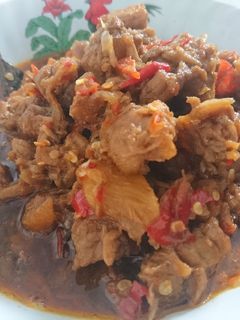 Foto resep Daging sapi kecap empuk