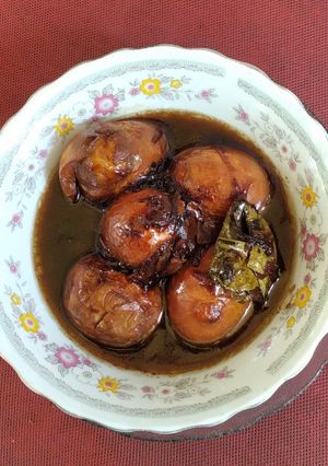 Foto resep Telur Kecap Versi Anak Kost