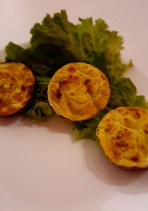 Une photo de Délicieux Flans de Courgettes