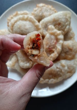 Foto resep Cireng Isi Tuna Pedas