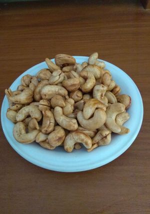Foto resep Kacang Mete Goreng