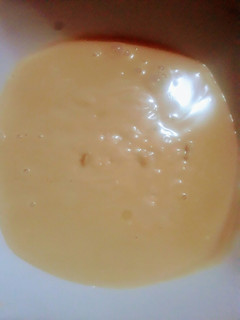 Una foto de Postre tipo serenito de dulce de leche!!!!!!!🤗🤗🤗🤗🤗