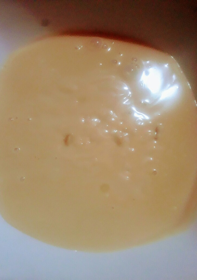 Una foto de Postre tipo serenito de dulce de leche!!!!!!!🤗🤗🤗🤗🤗