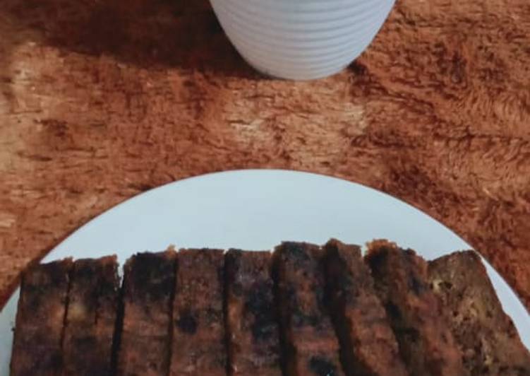 Resep Banana cake Chocolat (Bolu pisang kukus) yummy melted, Menggugah Selera