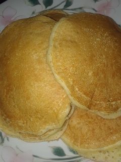 A picture of Corn muffin pancakes.