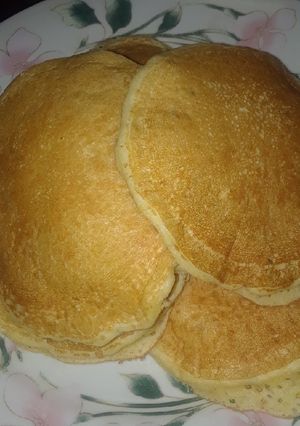 A picture of Corn muffin pancakes.