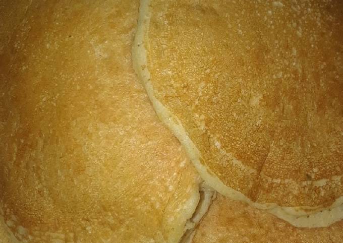 Recipe of Super Quick Homemade Corn muffin pancakes