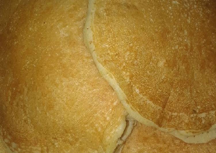 Step-by-Step Guide to Make Homemade Corn muffin pancakes