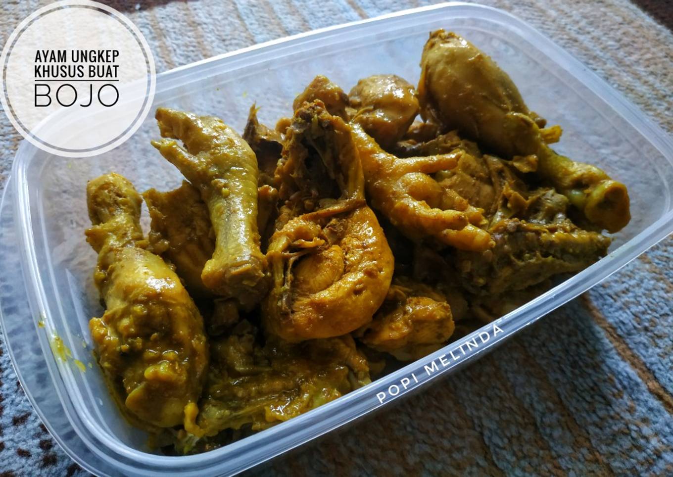 Ayam ungkep enak bgtt dan cocok buat stok lauk di kulkas