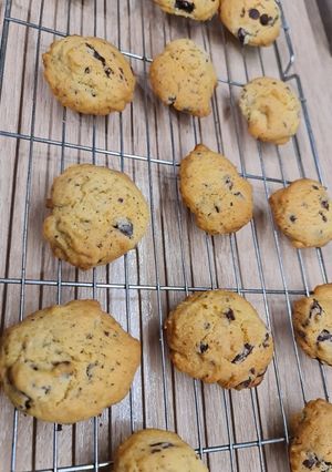 Csokis keksz recept fotója