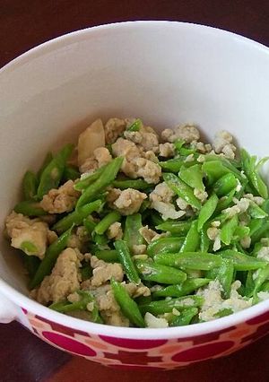 Foto resep Orak Arik Buncis (Menu Balita)