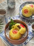 Bakpao Labu Kuning, Isi Ayam Giling