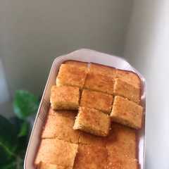 كيكة بالزعفران وبشر البرتقال 🍊😋-レシピのメイン写真