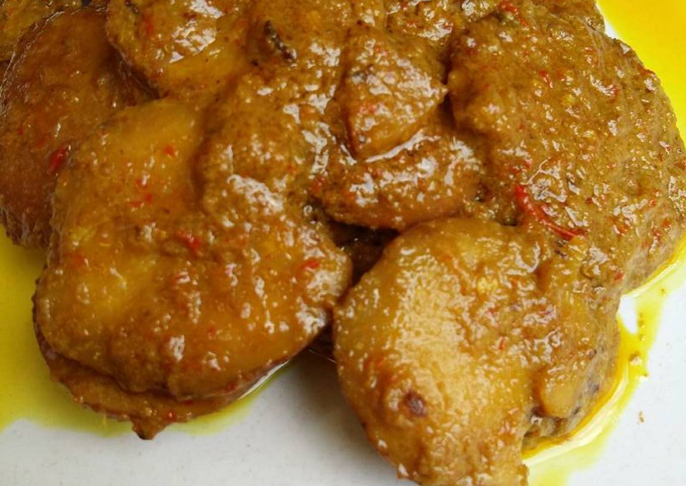 Resep rendang jengkol Anti Gagal