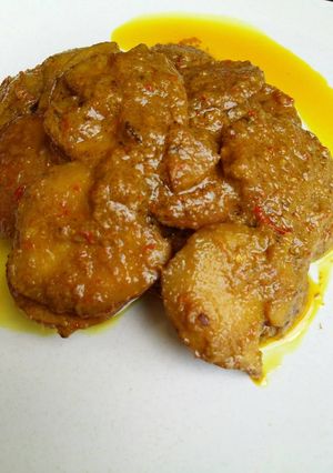 Foto resep rendang jengkol