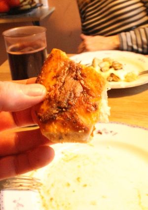 Una foto de Pizzas de miércoles Crucificadas