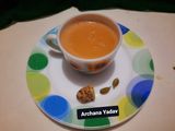 Cardamom tea (chai)