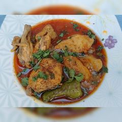 A picture of Arvi chicken.