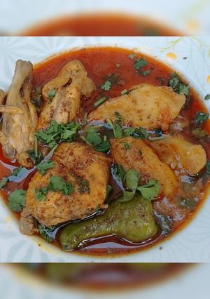 A picture of Arvi chicken.