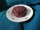MIX DI RISI CON RADICCHIO, FUNGHI E STRACCHINO