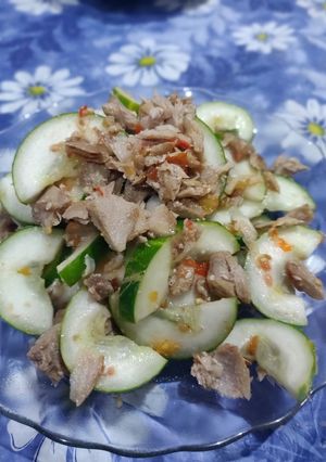 Foto resep Tuna Oyi Namul Korean Food