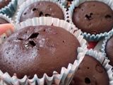 Muffins de cacao by Rouss comidas