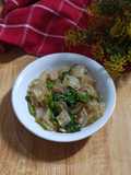 Sambal kikil daun melinjo