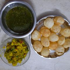 Panipuri A picture of Panipuri.