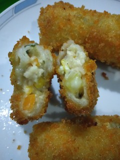 Foto resep Risoles ragout ayam sayuran (eggless)