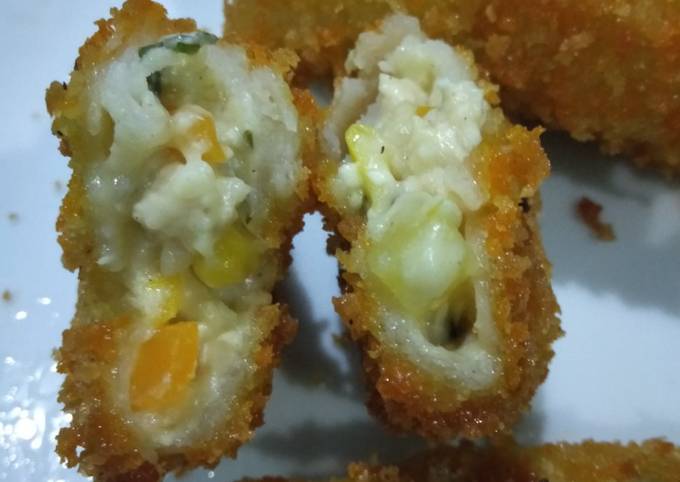 Resep Risoles Ragout Ayam Sayuran Oleh Vina Septiana Cookpad