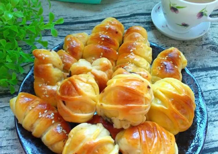 Macam macam Menyiapkan Roti unyil Jadi, mengenyangkan