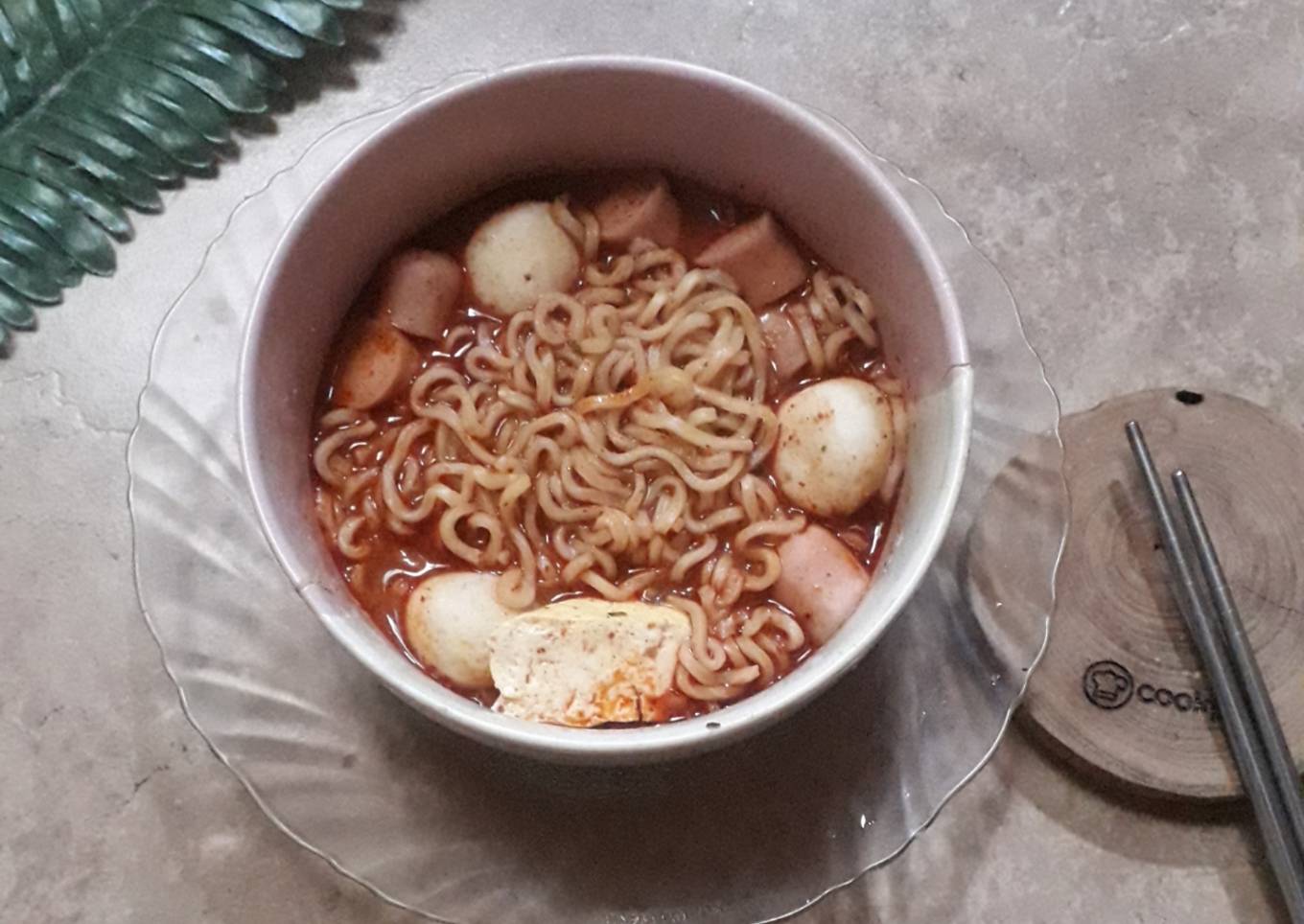 Resep Soup mie merah yang Bikin Ngiler