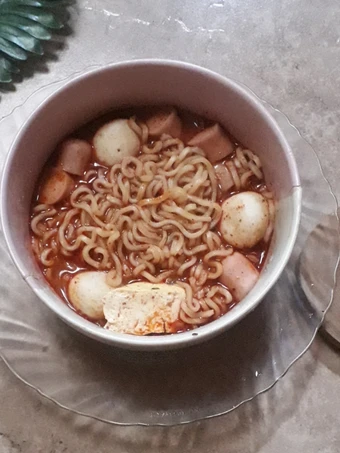 Langkah Mudah untuk Menyiapkan Resep Soup mie merah yang  Bikin Ketagihan Anti Ribet, Bikin Ngiler