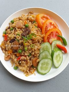 Foto resep Nasi Goreng Komplit