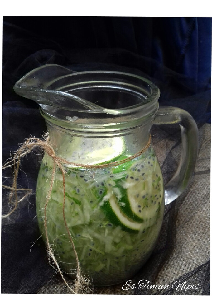 Foto resep Es Timun Nipis
