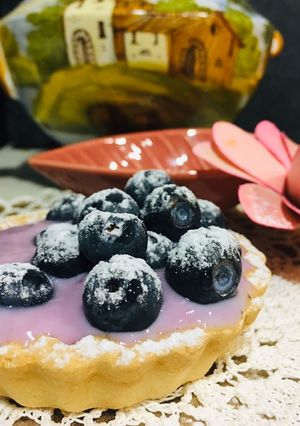 Foto di Crostatina tutta al mirtillo